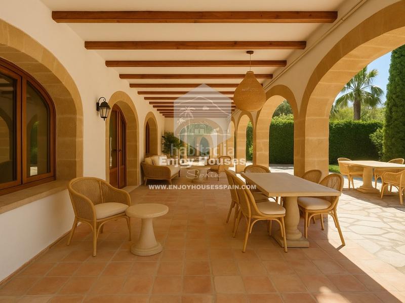 Foto b31d3208-2bb9-4368-a155-3759039bd962. Casa amb calefacció aparcament piscina a Partida Tosal - Zona dels Castellans Xàbia