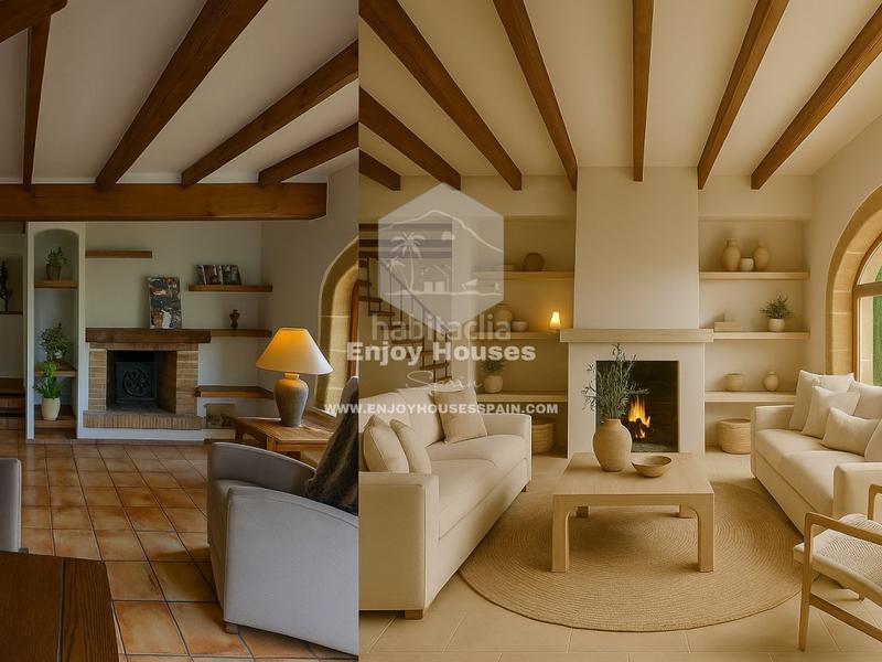 Foto ef28ceb7-8853-4fd9-a3ec-0cb996cc59b1. Casa amb calefacció aparcament piscina a Partida Tosal - Zona dels Castellans Xàbia