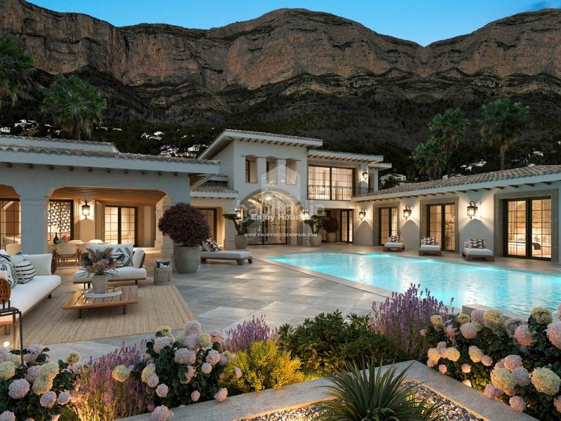 Foto 045216f7-363c-4b9f-b070-db2e395911cd. Maison avec parking piscine dans Montgó - Ermita Xàbia