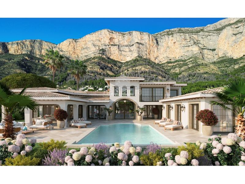 Foto 3a5a5c22-a840-4a9b-abe6-f50f97a8ca1b. Maison avec parking piscine dans Montgó - Ermita Xàbia