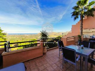 Apartament a Pedreguer. Apartamento con vistas al mar en la sella  tranquilidad, golf y