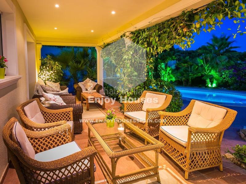 Foto 02505d20-9c21-4a03-aee7-e637b0d09e5d. Casa amb calefacció aparcament a Portichol-Balcón al Mar Xàbia