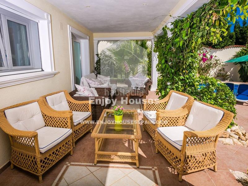 Foto 2fc8a0c6-336a-489e-91e6-967caa8057bf. Casa amb calefacció aparcament a Portichol-Balcón al Mar Xàbia