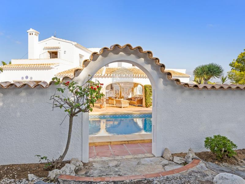 Foto 148761e1-0e0c-4072-9e37-05b594f70333. Casa con parcheggio piscina in Centro Poble Nou de Benitatxell (el)