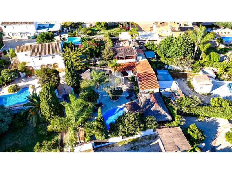 Foto 738708e5-476f-4a24-8a7d-1d274654dd01. Mas avec parking piscine dans Partida Comunes-Adsubia Xàbia