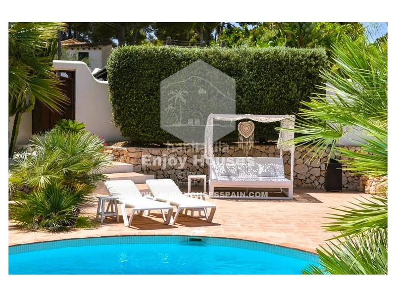 Foto 201ec8e5-a77e-48fb-8f94-d15fe6727d3e. Casa con riscaldamento in Benimeit-Tabaira Moraira