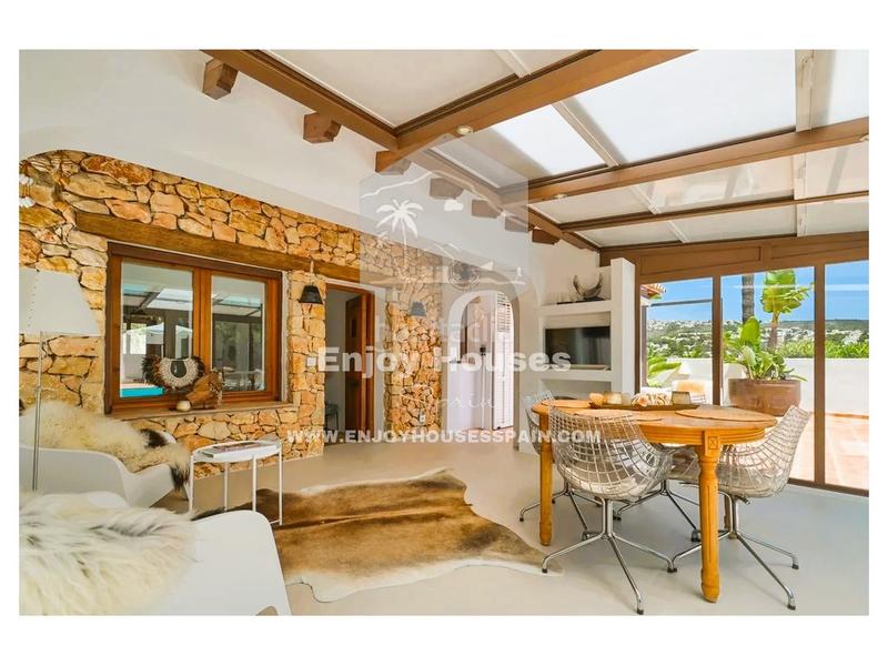 Foto 2203c664-008b-4485-b5e2-becca407e6c1. Casa con riscaldamento in Benimeit-Tabaira Moraira