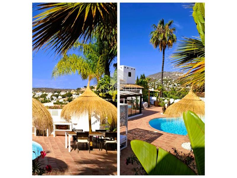 Foto 3831fbc1-356b-404f-8272-c8bd22135a22. Casa con riscaldamento in Benimeit-Tabaira Moraira