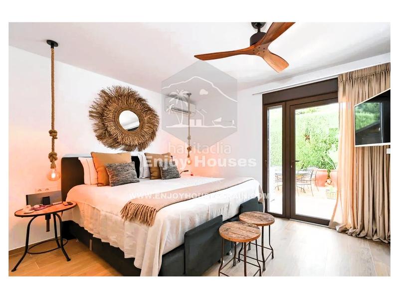 Foto 452f9e2d-91ff-4b56-831a-7cdbe0c39408. Casa con riscaldamento in Benimeit-Tabaira Moraira