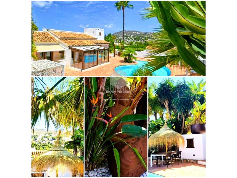 Foto 50d32013-3e42-4caf-9017-7a59417b2c41. Casa con riscaldamento in Benimeit-Tabaira Moraira