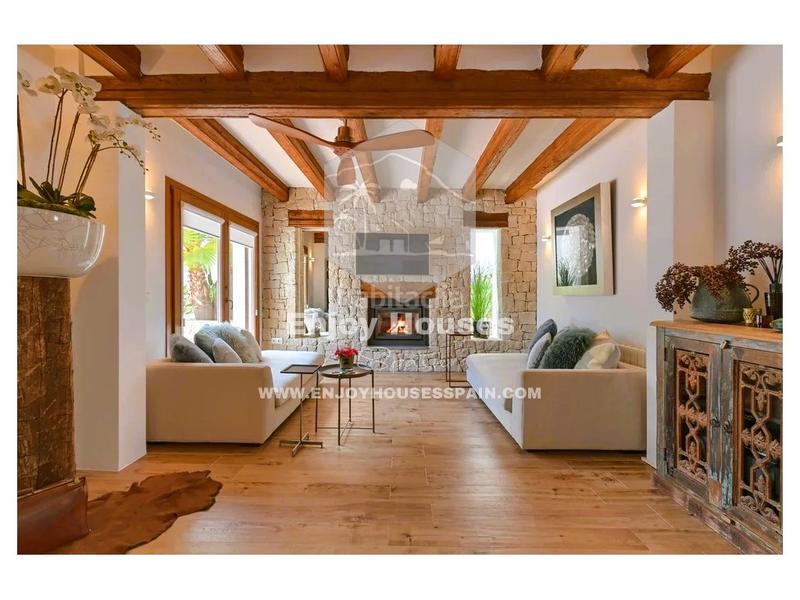 Foto 5d2d4ace-e534-4632-9ecb-ce4634f0b59e. Casa con riscaldamento in Benimeit-Tabaira Moraira