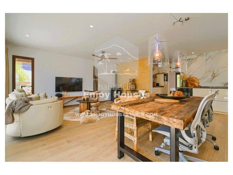 Foto 89255a16-c9c2-4755-963a-517b24c4a449. Casa con riscaldamento in Benimeit-Tabaira Moraira