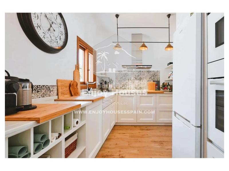 Foto c259491f-88d4-464d-aa29-7002aadf212a. Casa con riscaldamento in Benimeit-Tabaira Moraira