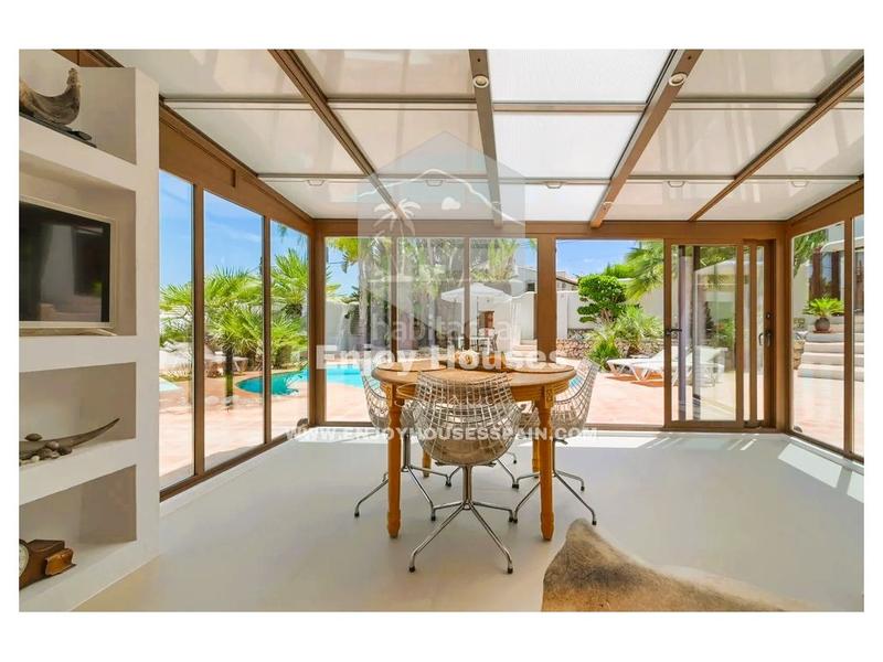 Foto c98427d2-2f93-4035-acd7-d0efbc84d92d. Casa con riscaldamento in Benimeit-Tabaira Moraira