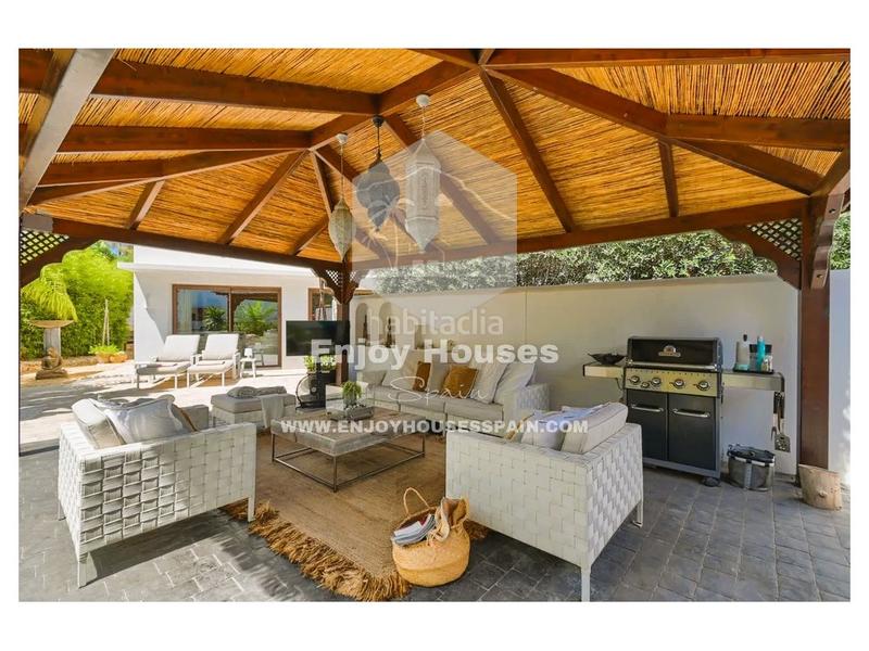 Foto cc15d43b-d2cf-4607-8164-f0f799a819da. Casa con riscaldamento in Benimeit-Tabaira Moraira