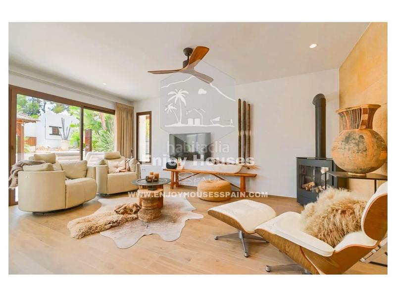 Foto d2450df5-9c5d-47bd-b996-e1c91134e73f. Casa con riscaldamento in Benimeit-Tabaira Moraira