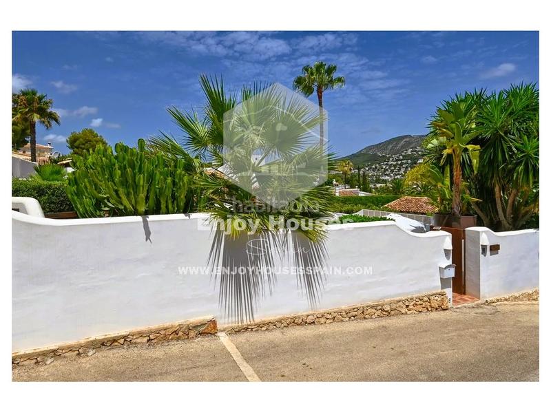 Foto e19ab289-47be-469a-a3b9-54f41670a7f3. Casa con riscaldamento in Benimeit-Tabaira Moraira