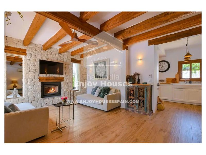 Foto e79cba30-f353-4544-8fb1-ad1b4eeb6eeb. Casa con riscaldamento in Benimeit-Tabaira Moraira