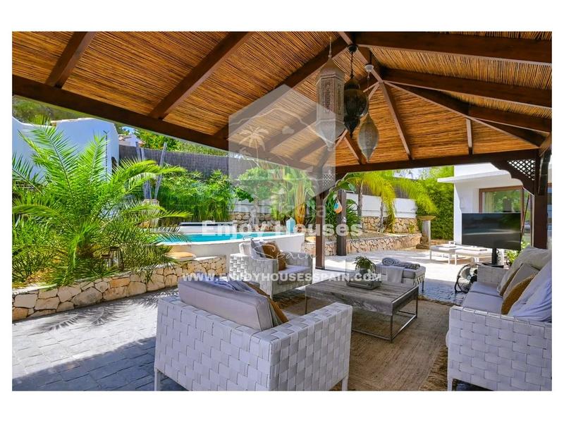 Foto fe79541f-d74a-4607-b569-02adead67bb9. Casa con riscaldamento in Benimeit-Tabaira Moraira