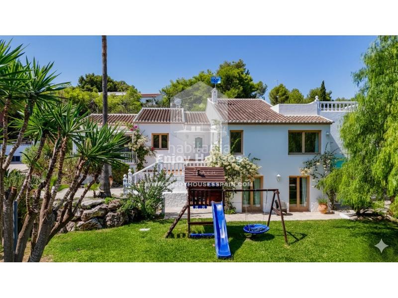 Foto 1d343ad9-b744-4bc3-9408-6e739d659c69. Haus mit pool in Partida Comunes-Adsubia Xàbia