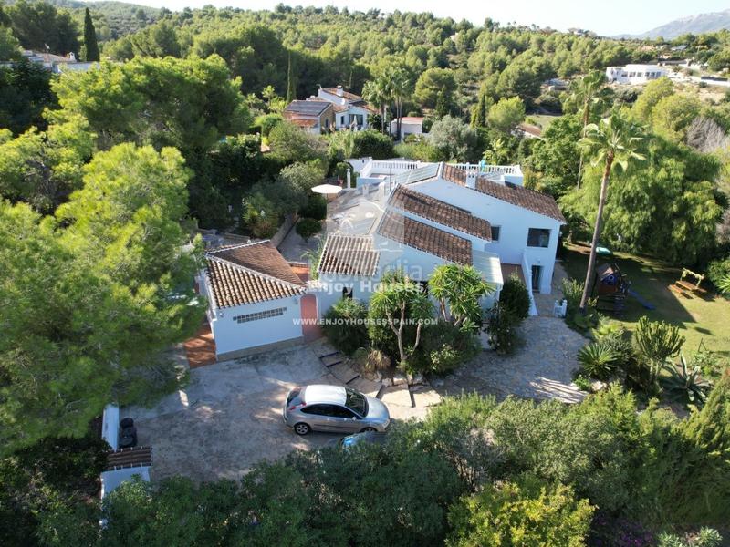 Foto 6c731783-d1c3-4d58-8b75-66f329a4909b. Haus mit pool in Partida Comunes-Adsubia Xàbia