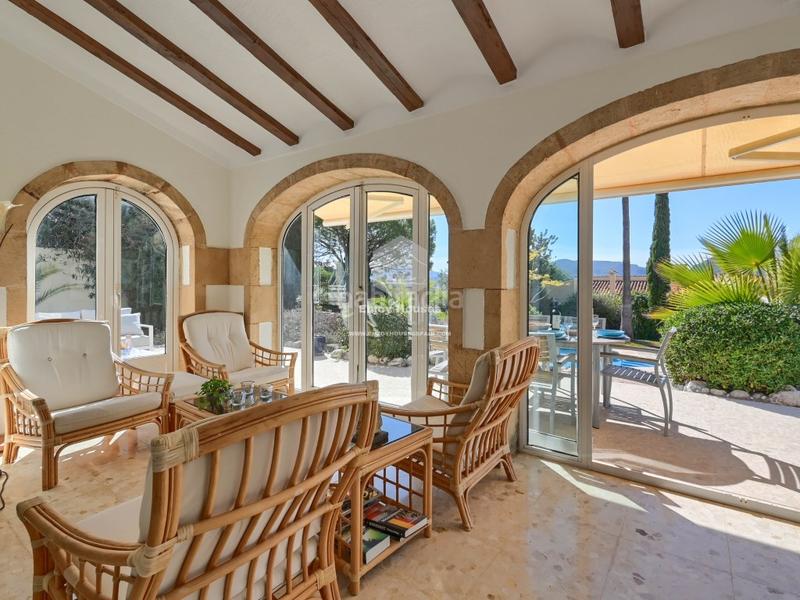 Foto 53e45d9d-d288-403d-a41b-996d75f5fcca. Maison avec piscine dans Montgó - Ermita Xàbia