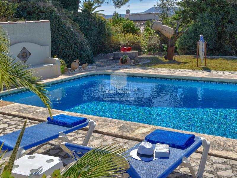 Foto f68ed127-1f09-4555-b638-170c272a3cb7. Maison avec piscine dans Montgó - Ermita Xàbia