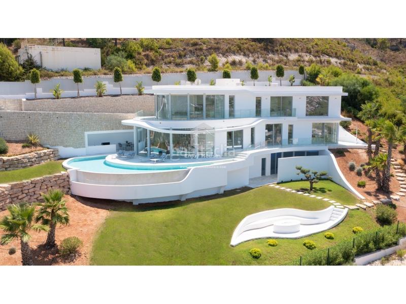 Foto 04fff92f-ccee-4a05-a764-89af7b109f4e. Casa con riscaldamento parcheggio piscina in Cap Martí - El Tossalet - Pinomar Xàbia