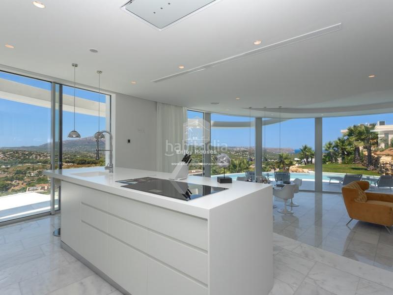 Foto 54d58b3c-2375-4d66-b123-e71341702a39. Casa con riscaldamento parcheggio piscina in Cap Martí - El Tossalet - Pinomar Xàbia