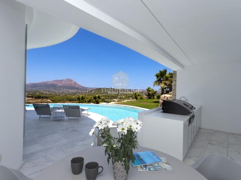 Foto ebac4114-e81b-4db8-b19c-4461221f28b2. Casa con riscaldamento parcheggio piscina in Cap Martí - El Tossalet - Pinomar Xàbia