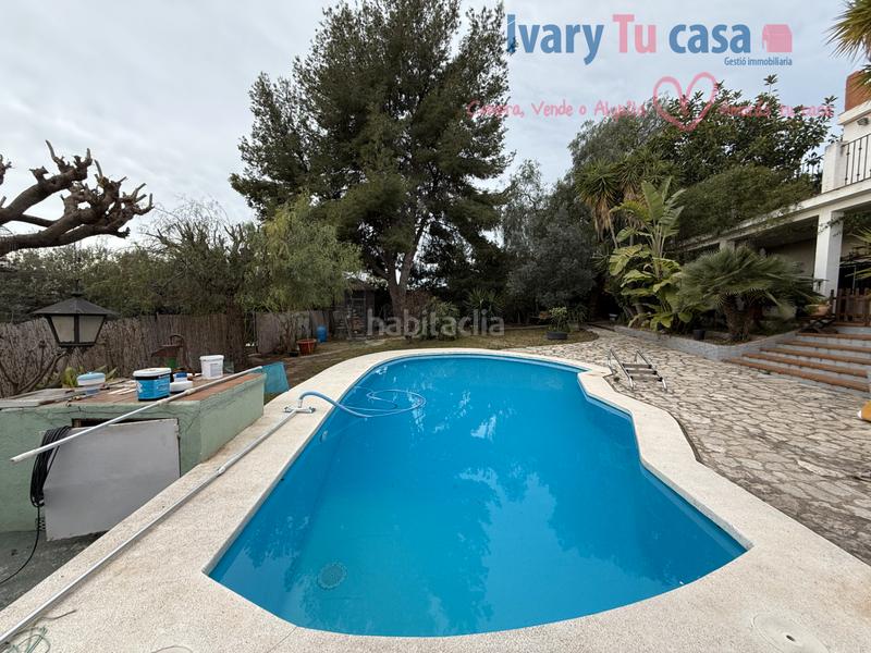 Foto d8c8f2e7-a77f-4434-a8cf-40198dd65654. Xalet amb xemeneia aparcament piscina a Onda
