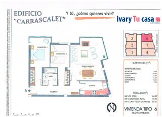 Pis a Plaça de bous 15. Piso ideal para inversores!