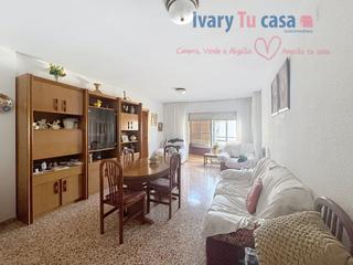 Pis en Plaza Illes Columbretes. Luminoso y amplio piso de 4 habitaciones