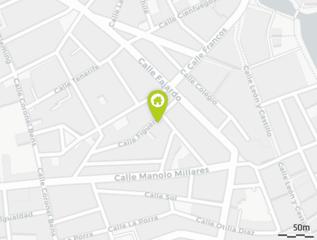 Etagenwohnung in Cl figueroa 3 cp35500. Vivienda en arrecife  calle figueroa
