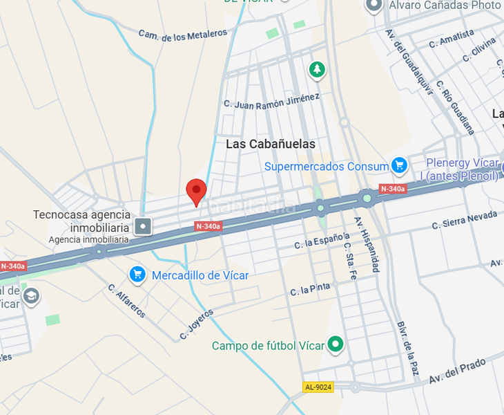 Foto d9a89705-03f5-4e09-bd62-28088ea7961d. Pis a calle islas cies 36 a Las Cabañuelas Vícar