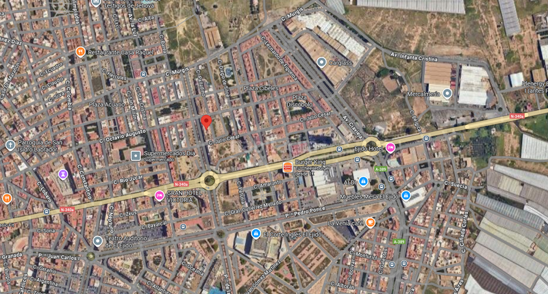 Foto 208726cc-c0ac-45f5-af8a-6df8280e9faa. Appartement dans paseo alcalde garcia acien 64 dans Ejido (El)