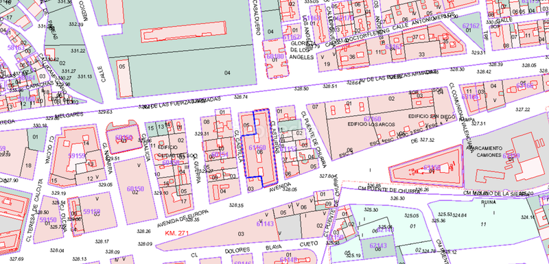 Foto 90eca908-6c92-4347-8559-7b0fab809fd0. Pis a calle fuerzas armadas 14 a Tercia Lorca