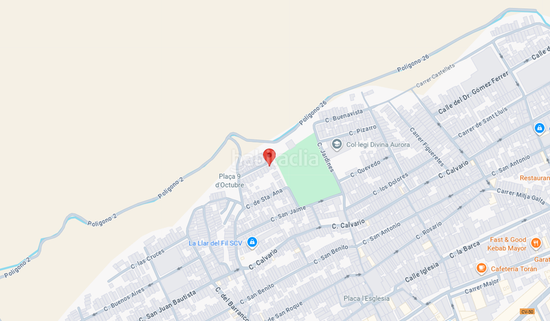 Foto f45defac-2959-4657-acab-795689a0c5b6. Pis a calle de la sang 1 a Tavernes de la Valldigna