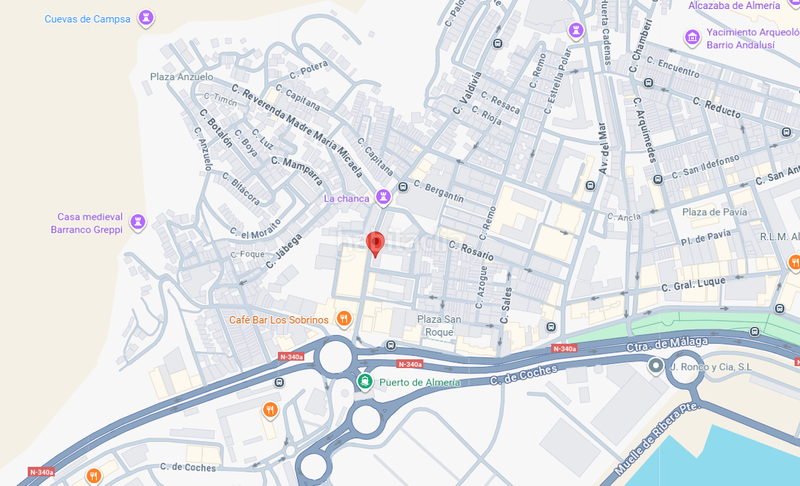 Foto e0cb0e8a-ca95-493f-ae12-81fc8a5a9541. Appartement dans glorieta amor de dios 1 dans La Chanca - Pescadería Almería