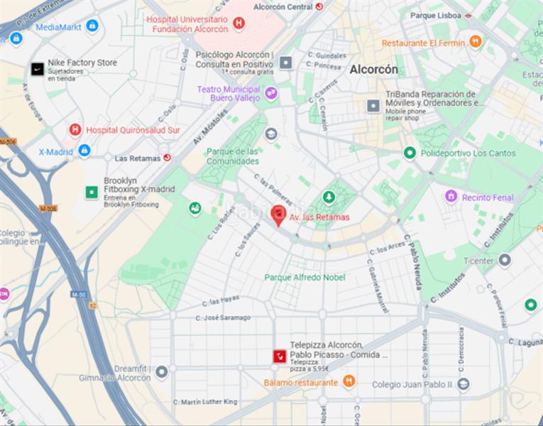 Foto 4744a5fa-39f1-4122-885b-c082734b2d1f. Flat in avenida las retamas 74 cp 28922 in Casco Antiguo Alcorcón