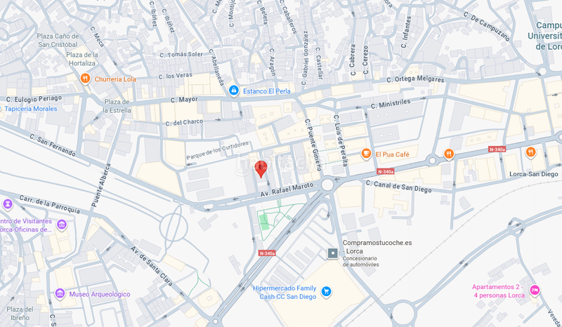 Foto 4c590b32-1c1f-49a3-b8c5-3abf10e1b784. Pis a calle huercal-overa 1 a San Cristóbal - San Diego Lorca