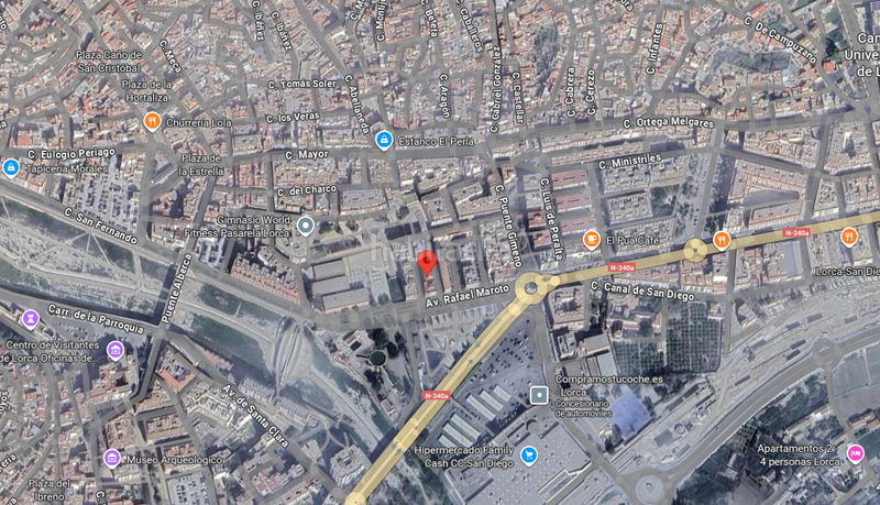 Foto a30772a5-02ad-48b1-ab2b-32582e8be872. Pis a calle huercal-overa 1 a San Cristóbal - San Diego Lorca