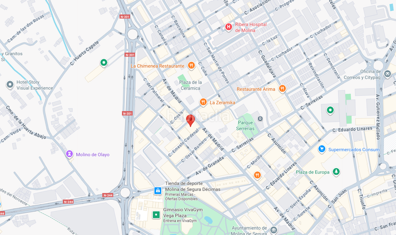 Foto fbd4e744-e165-4cfd-9d20-e078151bf853. Appartamento in avenida madrid 39 in Centro Molina de Segura