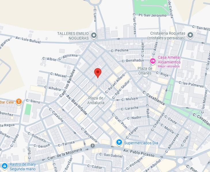 Foto 228e258b-fc9c-43fe-9969-63837fc44e89. Flat in calle leon felipe 15 in Roquetas pueblo Roquetas de Mar