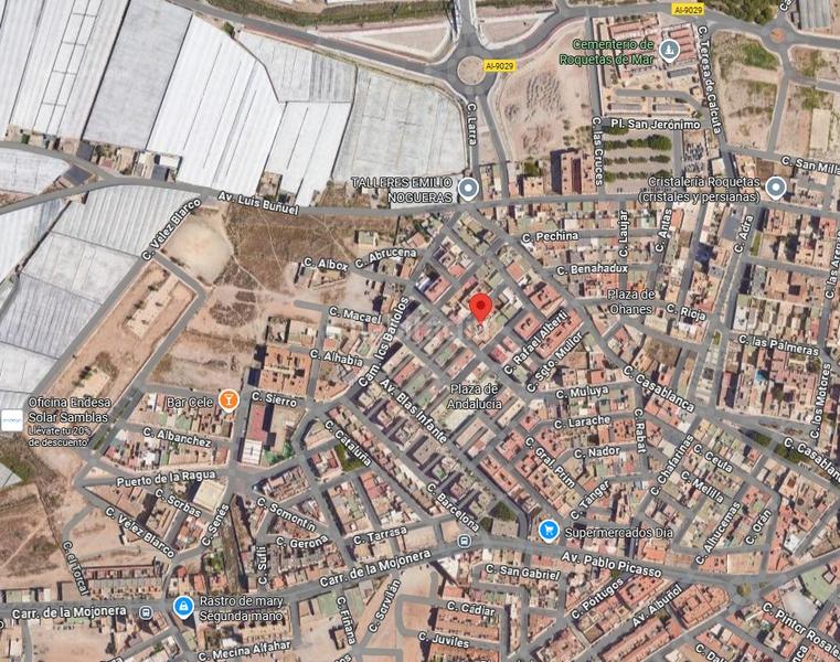 Foto cbc5c0ad-6ac3-4bd5-8dac-2242c1c8f84b. Flat in calle leon felipe 15 in Roquetas pueblo Roquetas de Mar