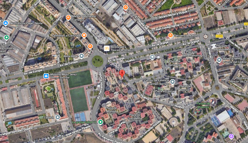 Foto 35486d0f-7e4f-4b97-a4d1-c438dfe5132c. Pis a plaza de ubrique 5 a Chapín - Campus Universitario - Navinco Jerez de la Frontera