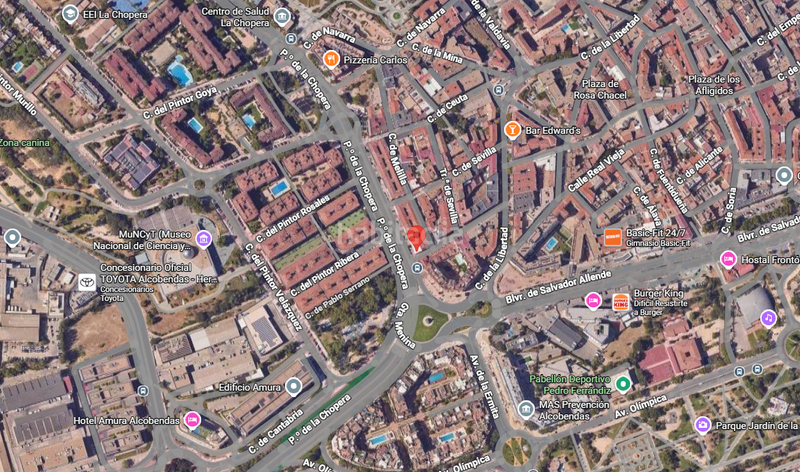 Foto 419c0fa7-e043-4d7e-bf85-21d9871b70a2. Pis a paseo chopera 20 a Centro Alcobendas