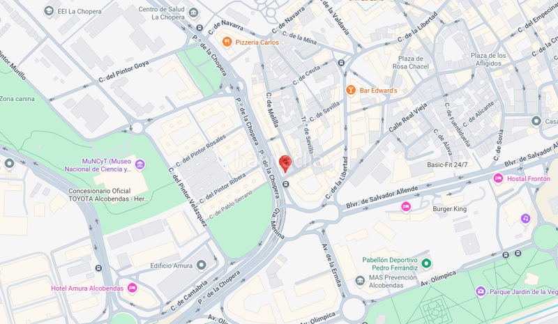 Foto 66be585c-c897-49b9-865d-0a18e12b6069. Pis a paseo chopera 20 a Centro Alcobendas