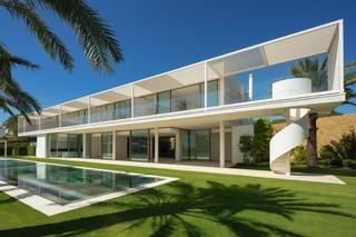 Xalet a Lugar cortesin 96. Villas finca cortesín, casares, campo de golf donde se disputó l