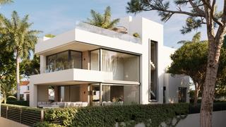 Chalet in Avenida navarra 51. Primera linea de playa. vistas al mar. villa con una combinación